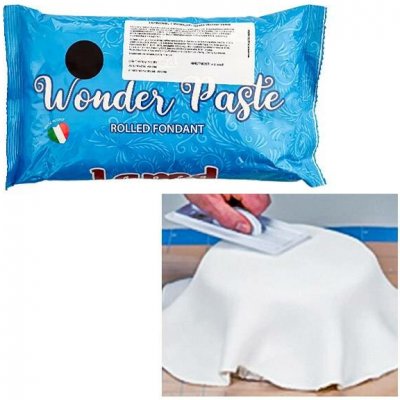 Laped Potahovací hmota Wonder černá 1 kg – Sleviste.cz