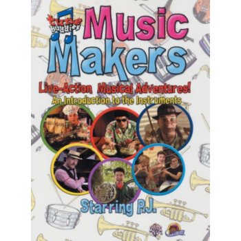 Tune Buddies Music Makers DVD