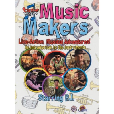 Tune Buddies Music Makers DVD – Zboží Mobilmania