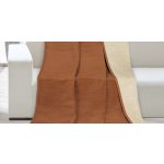 deka Kira Plus hnědá/béžová Brotex 200x230 – Hledejceny.cz