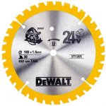 DeWALT DT10624 Pilový kotouč 165x20mm 24zubů – Sleviste.cz