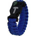 GT-550 Paracord náramek 5v1 modrá – Zboží Mobilmania