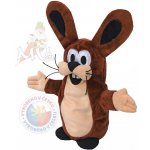 Moravská Ústředna zajíc maňásek Krtkovi kamarádi 37cm – Zboží Dáma
