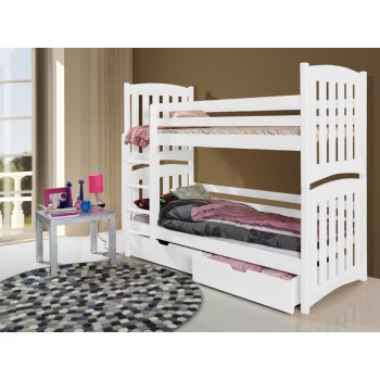 DP - Detske postele Sefarin Patrová s úložným prostorem Barva Buk