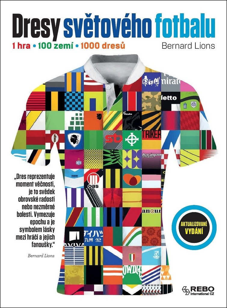 Dresy světového fotbalu - Lions Bernard