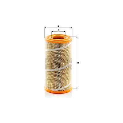 Vzduchový filtr MANN-FILTER C 20 015 – Hledejceny.cz