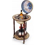 Costway HW57074 90 x 47 x 47 cm hnědý – Zboží Mobilmania