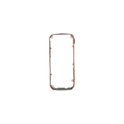 Kryt Nokia 5800 dekorační rámeček červený – Zboží Mobilmania