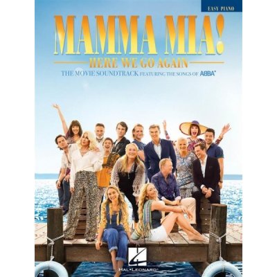 Mamma Mia! Here We Go Again Easy Piano – Hledejceny.cz
