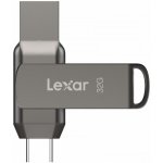 Lexar JumpDrive D400 Dual 32GB LJDD400032G-BNQNG – Sleviste.cz