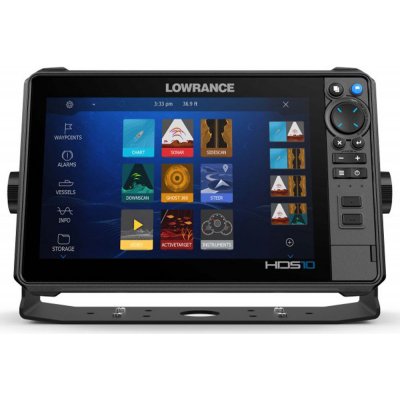 Sonar Lowrance HDS Pro 10 se Sondou ActiveImaging HD