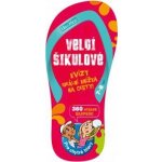 Kvízy na cesty: Velcí šikulové 7-8 let – Zboží Živě