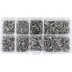 Šrouby do dřeva Renkforce 1 x 1 mm 800 ks – Hledejceny.cz