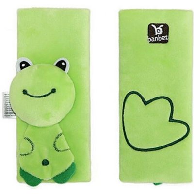 Banbet Návleky na bezpečnostní pás Žabka | Zboží Auto