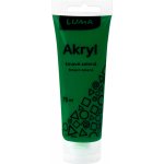 Akrylová barva 75ml Tmavě zelená – Zboží Dáma