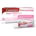 CANESTEN GYN COMBI PACK VAG/DRM 500MG+10MG/G CRM+VAG TBL NOB 1+20G – Sleviste.cz