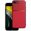 Pouzdro a kryt na mobilní telefon Apple Forcell NOBLE Apple iPhone 7 / iPhone 8 / SE 2020 / SE 2022 červené