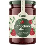 4Slim 100% džem jahodový 280 g – Hledejceny.cz
