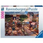 RAVENSBURGER Dojmy z Paříže 1000 dílků – Zboží Mobilmania