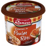 Monique Ranou Pomazánka z pečeného kuřete 220 g – Zboží Dáma