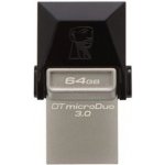 Kingston DataTraveler microDuo G2 64GB DTDUO3G2/64GB – Hledejceny.cz