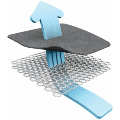 Aeromoov vložka do autosedačky 9-18 kg Bunny – Zboží Dáma