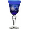 Hrnek a šálek Caesar Crystal Sklenice na víno Flake barva modrá 240 ml