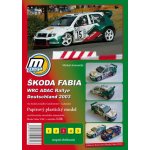 MegaGraphic Škoda Fabia WRC ADAC Rallie Deutschland 2003/papírový model – Zboží Dáma