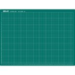 Řezací podložka víceúčelová oboustranná PVC 600 x 450 x 2 mm zelená – Sleviste.cz