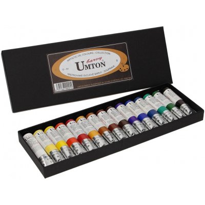 Umton Souprava olejových barev B 15x20 ml – Zbozi.Blesk.cz