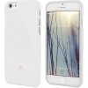 Pouzdro a kryt na mobilní telefon Apple Mercury / kryt pro Apple iPhone 6 / 6S - Mercury, Jelly Case White