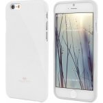 Pouzdro Mercury Jelly Case apple iPhone 6 / 6S bílé – Hledejceny.cz