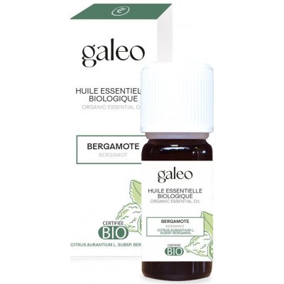 Galeo Organic Organický esenciální bergamotový olej 10 ml – Hledejceny.cz