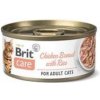 Brit Care cat ADULT CHICKEN breast rice 70 g