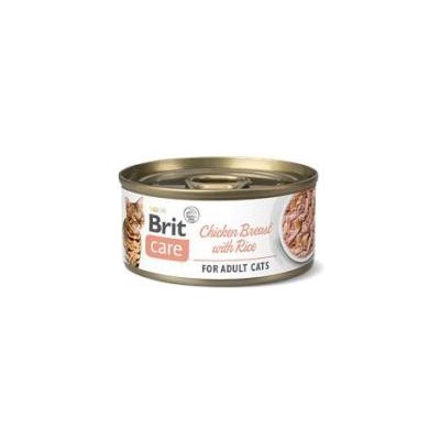 Brit Care cat ADULT CHICKEN breast rice 70 g – Zboží Mobilmania