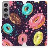 Pouzdro a kryt na mobilní telefon Sony Mobiwear - Sony Xperia 1 VI - VP19S Donutky