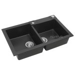 Alveus ROCK 90 černá – Sleviste.cz