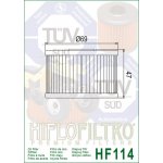 Hiflofiltro Olejový filtr HF114 | Zboží Auto