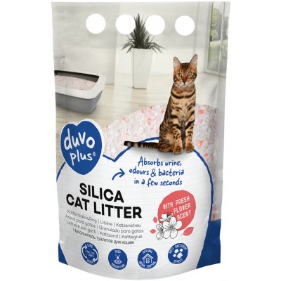 Duvo+ Cat silikagel květy 5 l – Zboží Dáma