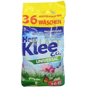 Klee Universal prací prášek 3 kg 36 PD