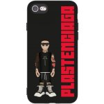 Picasee silikonový černý obal pro Apple iPhone SE 2022 - Tomáš Rajchl – Zboží Mobilmania