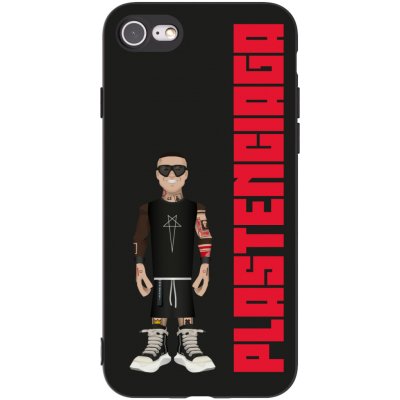 Picasee silikonový černý obal pro Apple iPhone SE 2022 - Tomáš Rajchl – Zboží Mobilmania