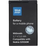 BlueStar BS Premium Nokia 5310 Xpress Music, 6600F, 7210S, 7310S/BL-4CT - 950mAh – Zboží Mobilmania