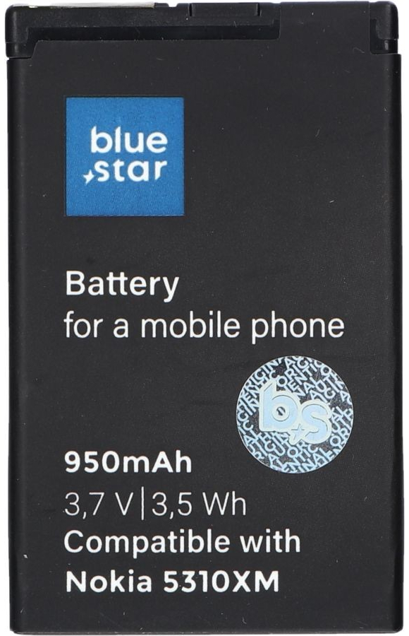 BlueStar BS Premium Nokia 5310 Xpress Music, 6600F, 7210S, 7310S/BL-4CT - 950mAh
