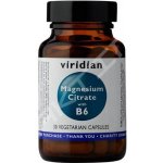 Viridian Magnesium Citrate with Vitamin B6 90 kapslí – Hledejceny.cz