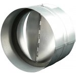 Dalap Zpětná klapka 250 mm kovová Zn – Hledejceny.cz