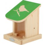 Esschert Design Krmítko Diapozitiv 15 x 17 x 20 cm přírodní – Hledejceny.cz
