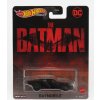 Sběratelský model Mattel hot wheels Batman Batmobile 2022 The Batman Movie Matt Black 1:64