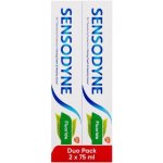 Sensodyne na citlivé zuby Fluoride Duopack 2 x 75 ml – Hledejceny.cz