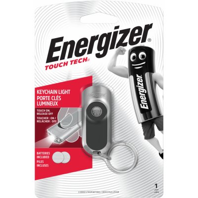 Přívěsek na klíče Energizer ruční svítilna a Touch Tech Keychain CR2032 – Zbozi.Blesk.cz